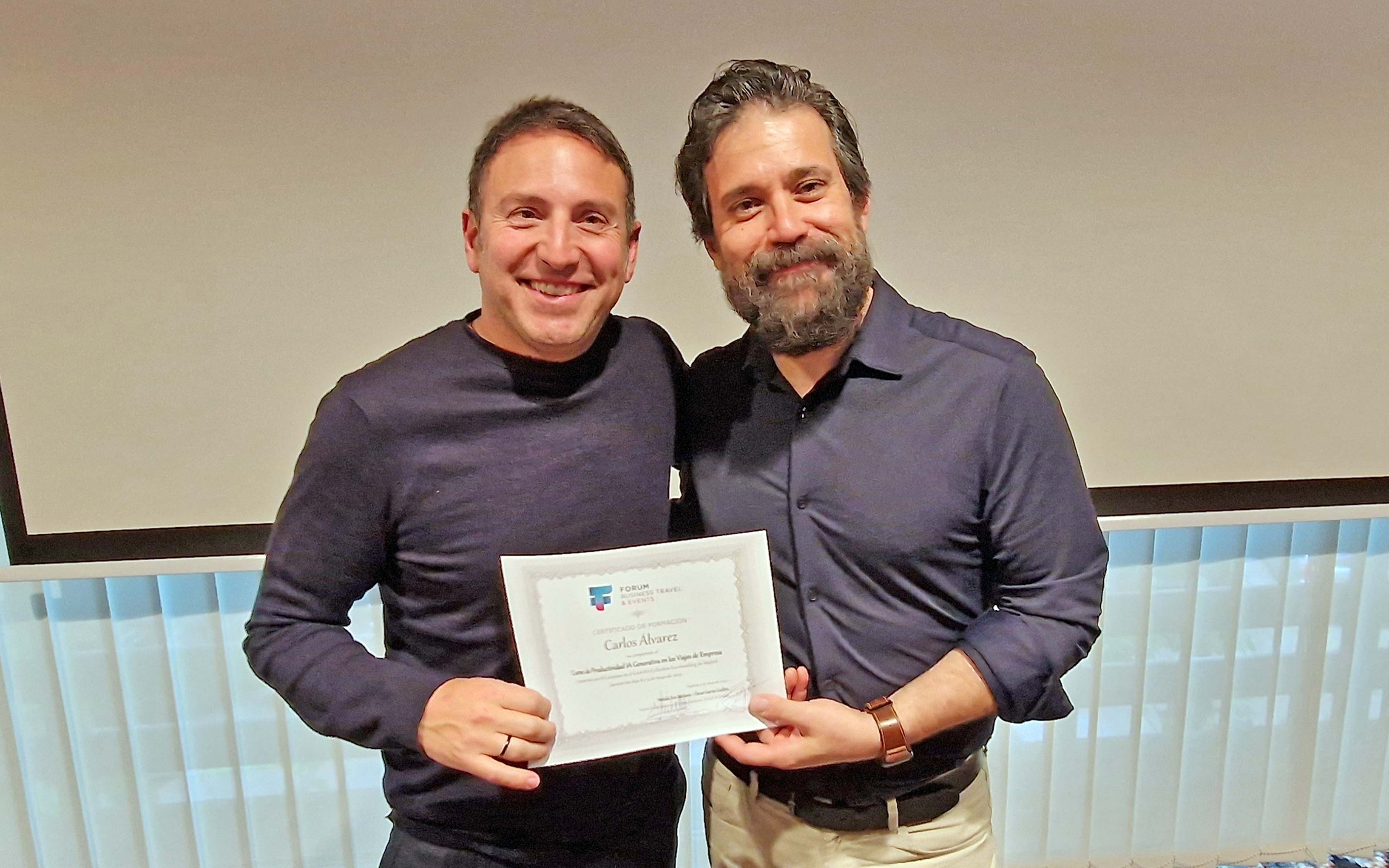 CURSO DE PRODUTIVIDADE GENERATIVA EM VIAGENS DE NEGÓCIOS_Madrid