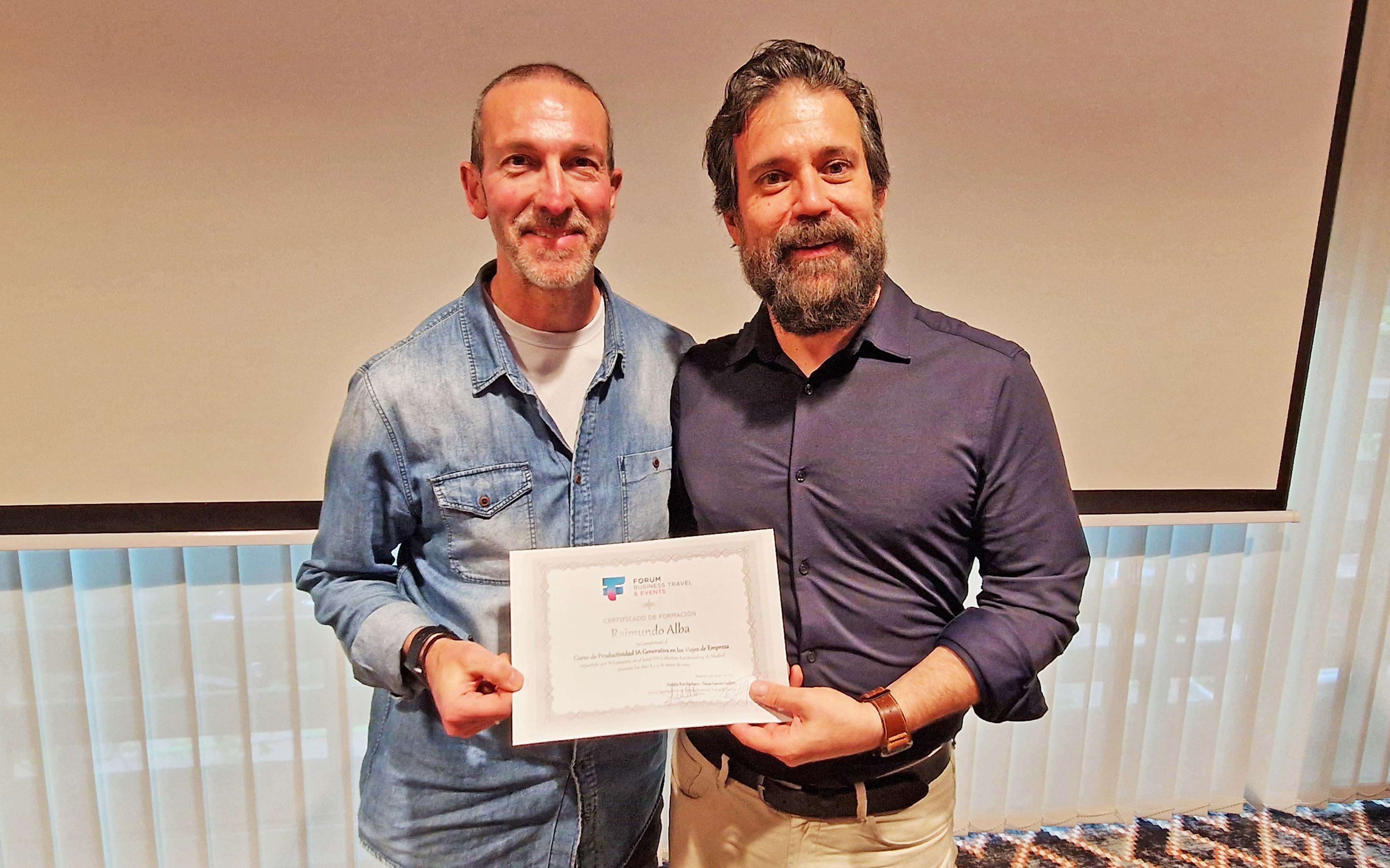 CURSO DE PRODUTIVIDADE GENERATIVA EM VIAGENS DE NEGÓCIOS_Madrid