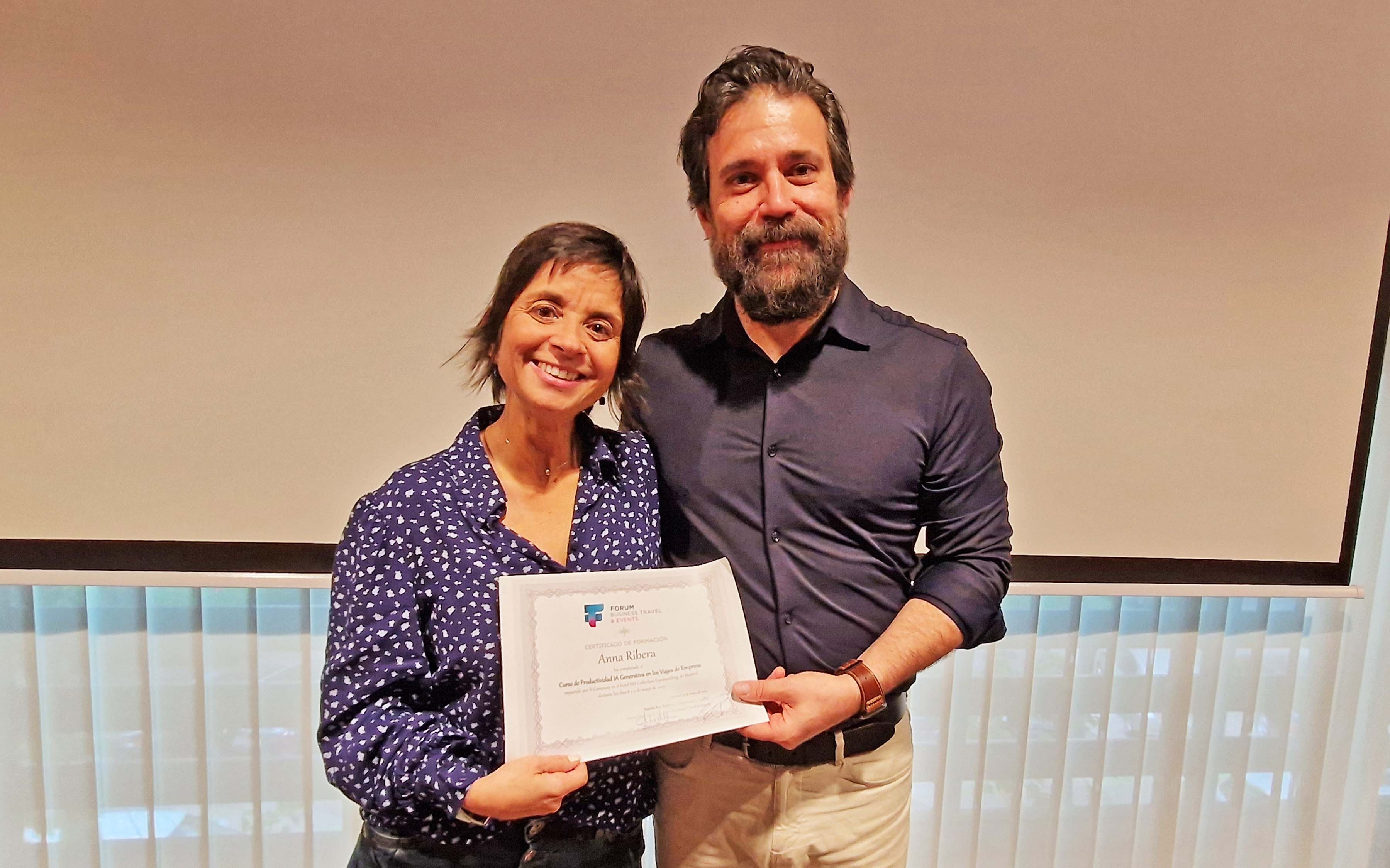 CURSO DE PRODUTIVIDADE GENERATIVA EM VIAGENS DE NEGÓCIOS_Madrid