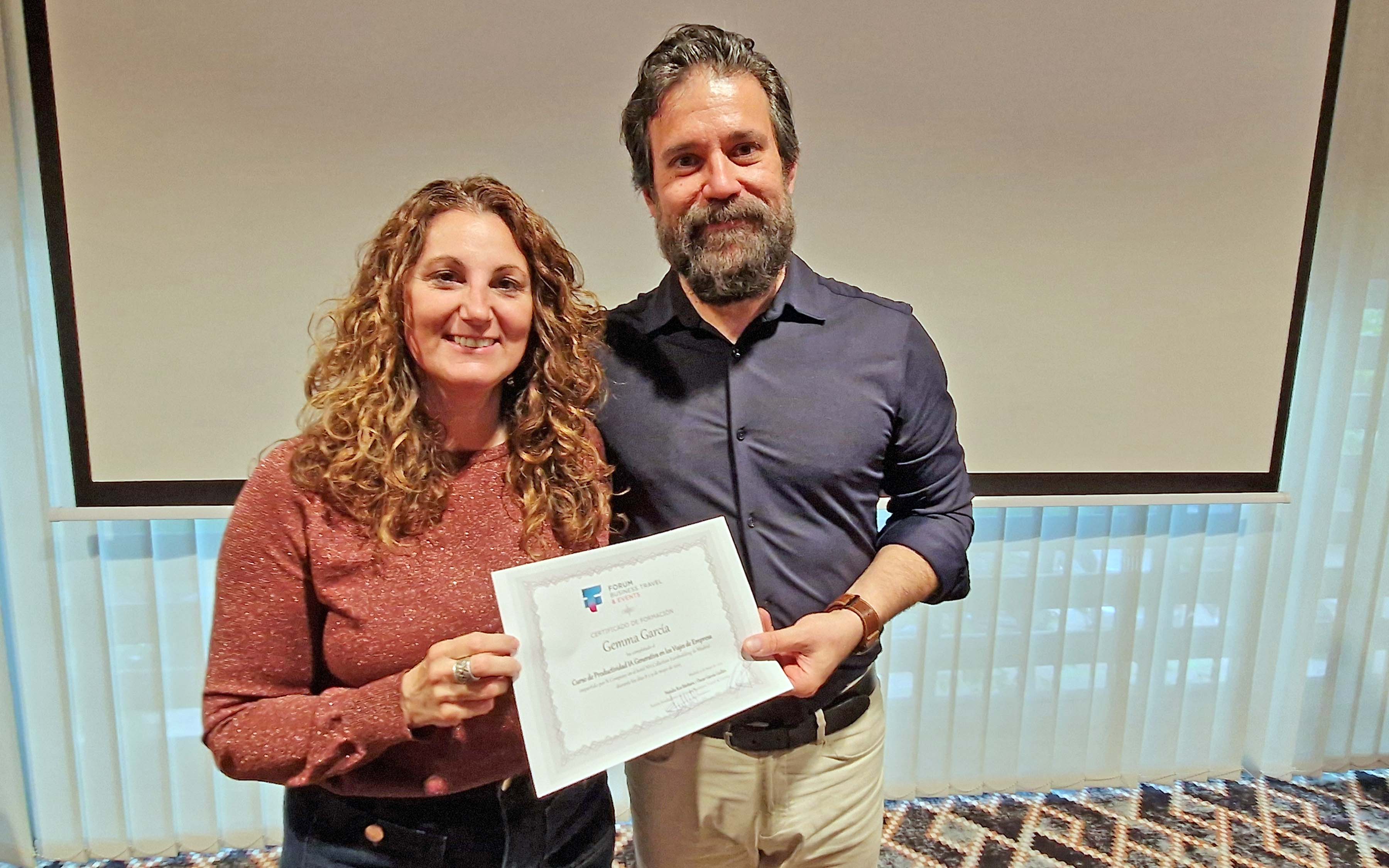 CURSO DE PRODUTIVIDADE GENERATIVA EM VIAGENS DE NEGÓCIOS_Madrid