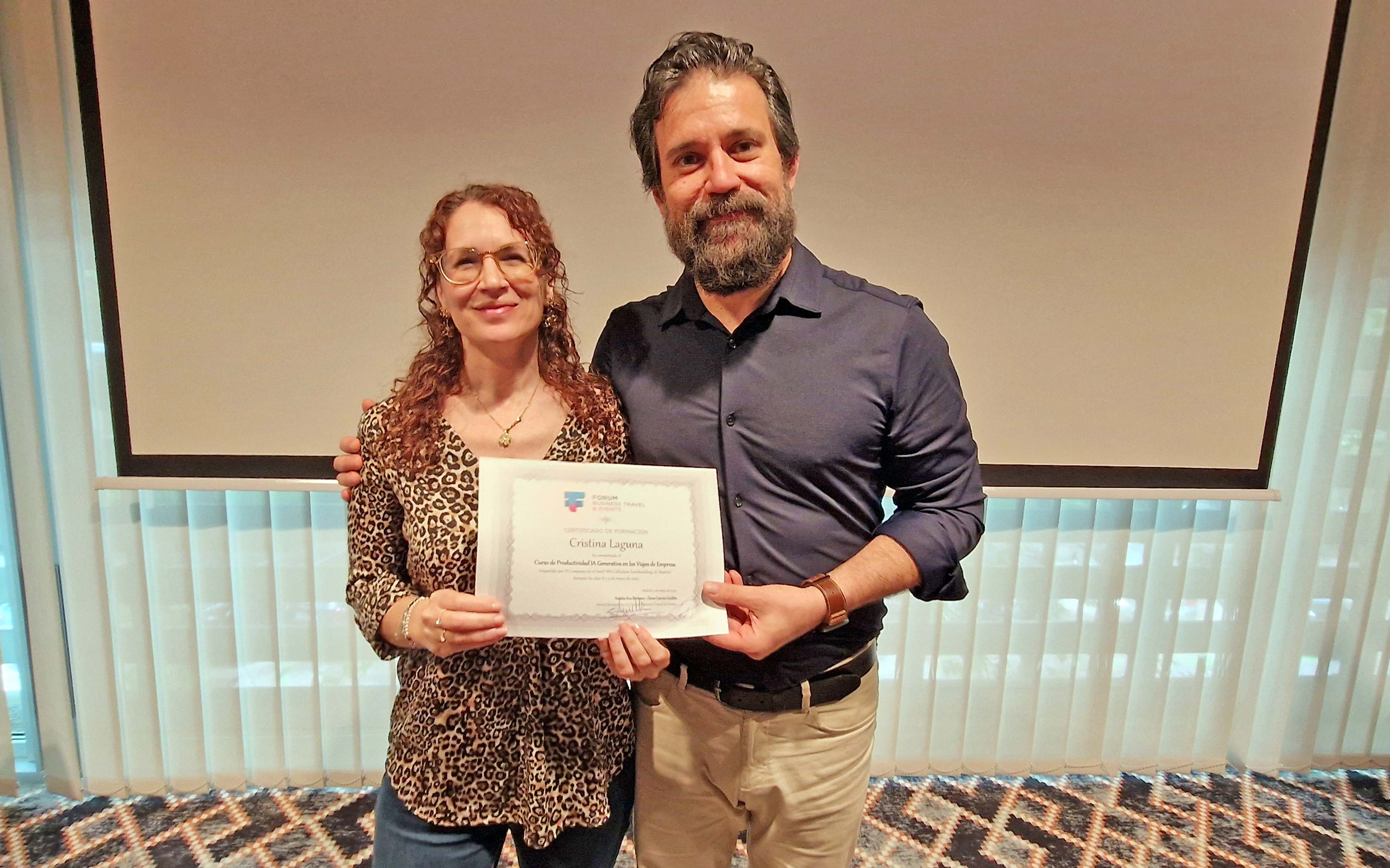 CURSO DE PRODUTIVIDADE GENERATIVA EM VIAGENS DE NEGÓCIOS_Madrid