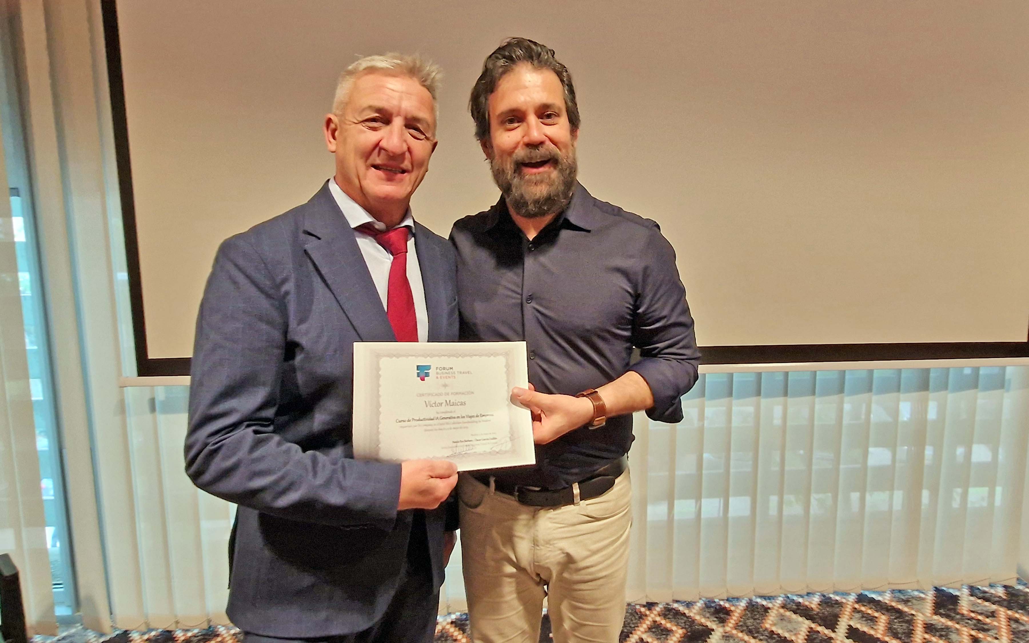 CURSO DE PRODUTIVIDADE GENERATIVA EM VIAGENS DE NEGÓCIOS_Madrid