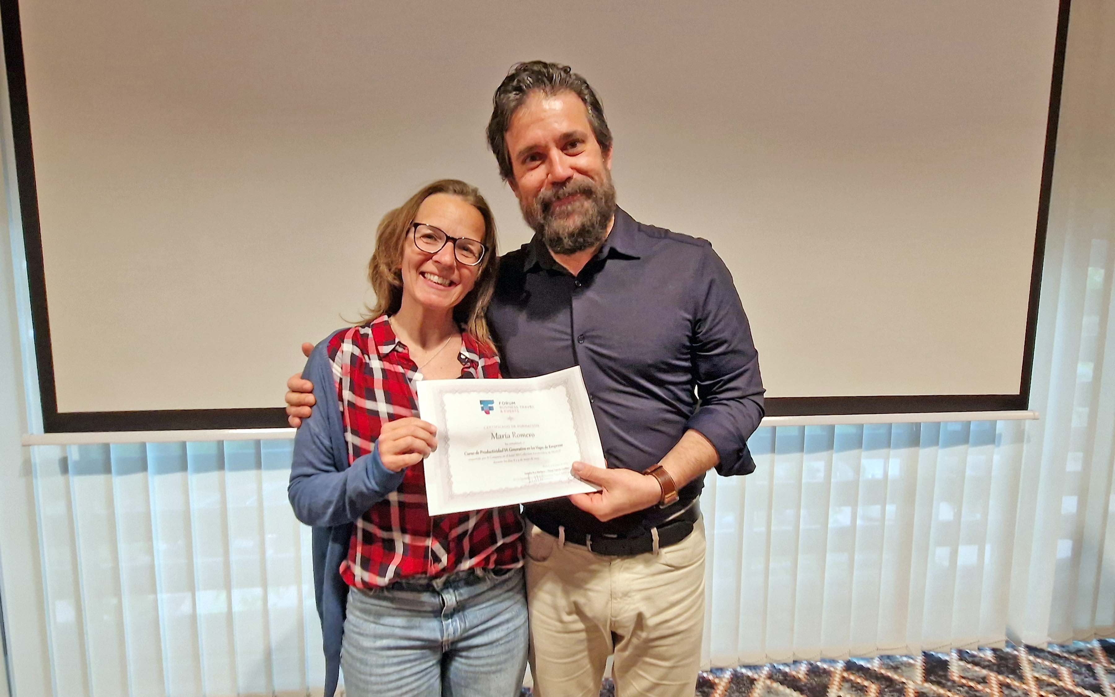 CURSO DE PRODUTIVIDADE GENERATIVA EM VIAGENS DE NEGÓCIOS_Madrid