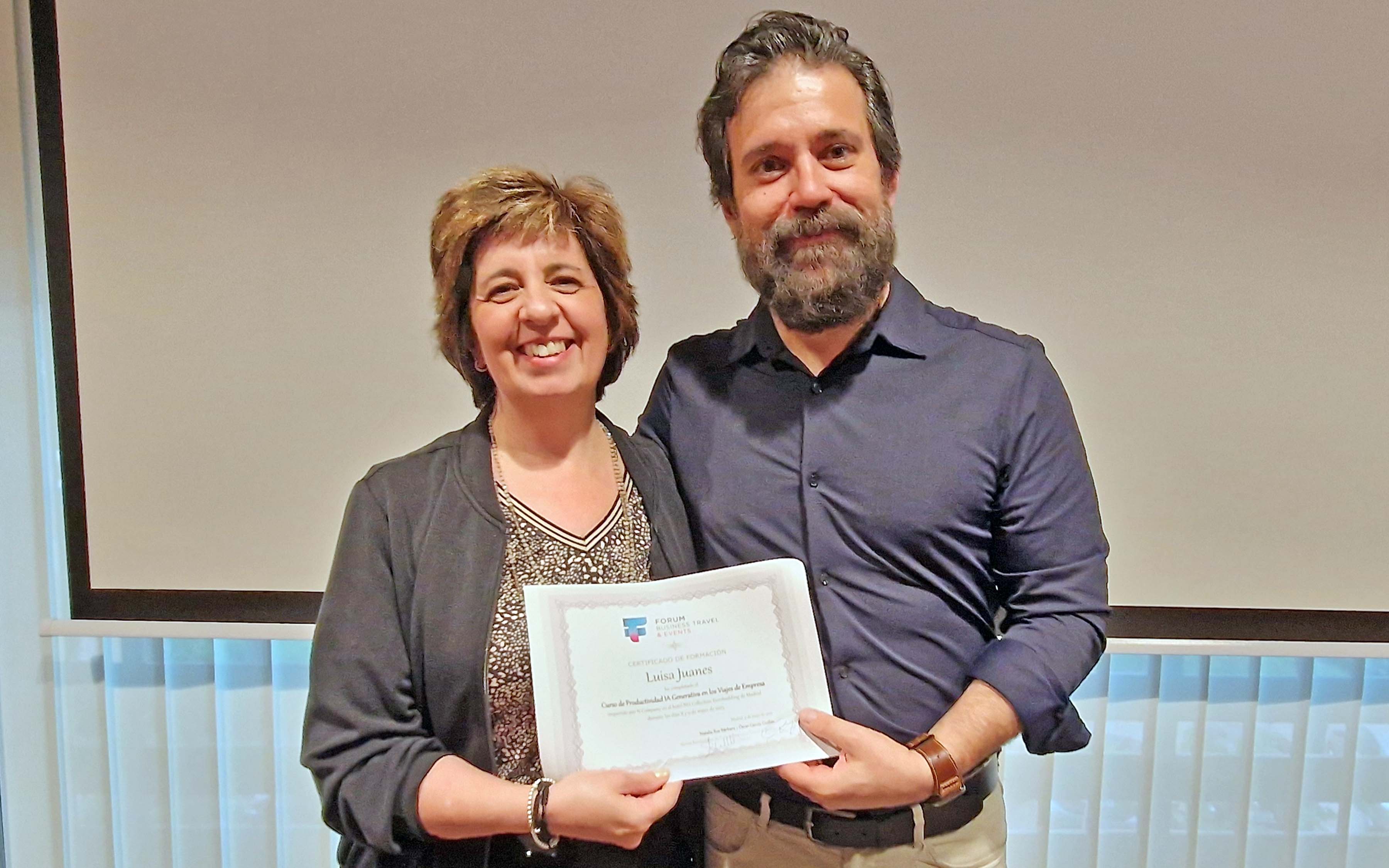 CURSO DE PRODUTIVIDADE GENERATIVA EM VIAGENS DE NEGÓCIOS_Madrid