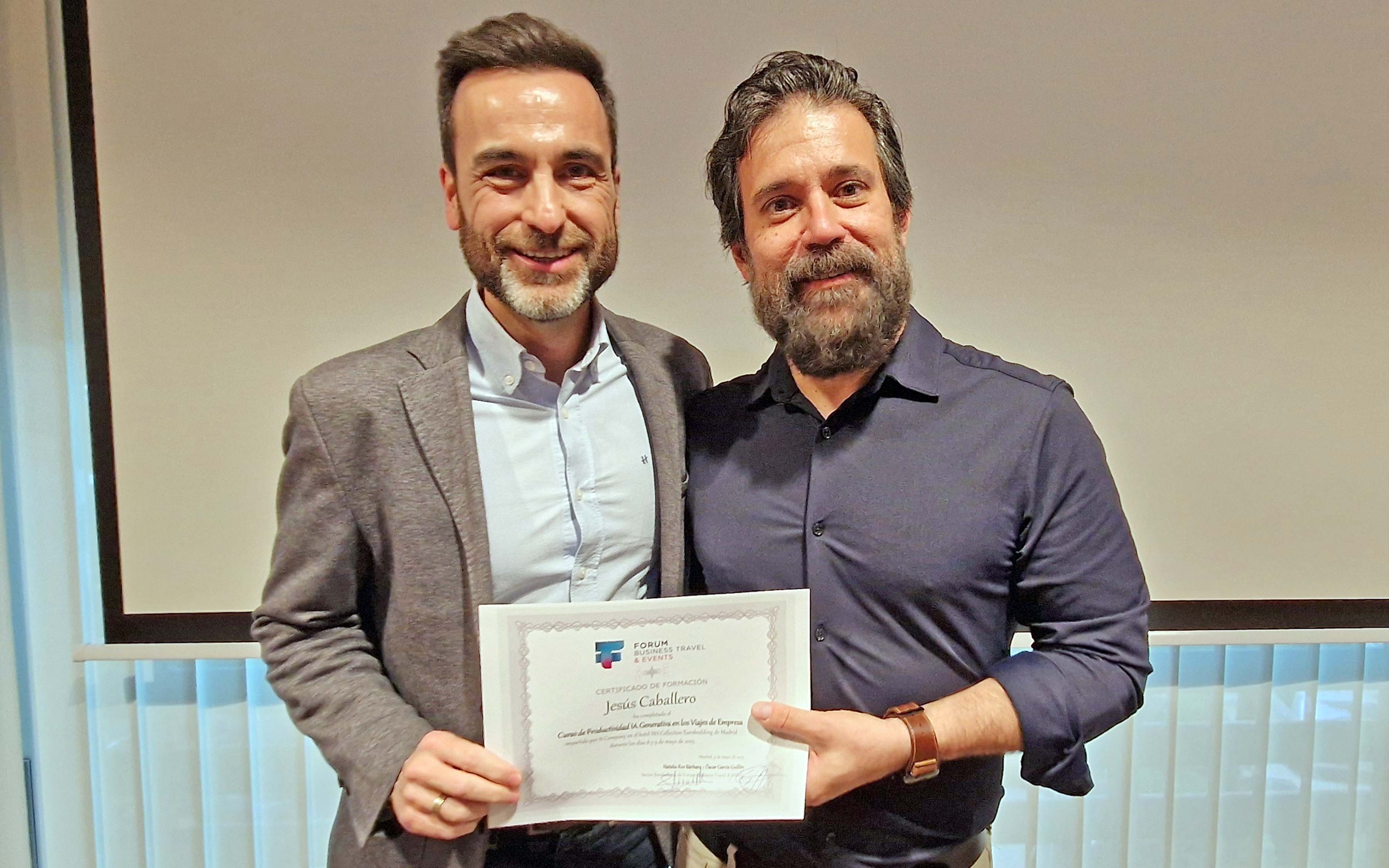 CURSO DE PRODUTIVIDADE GENERATIVA EM VIAGENS DE NEGÓCIOS_Madrid