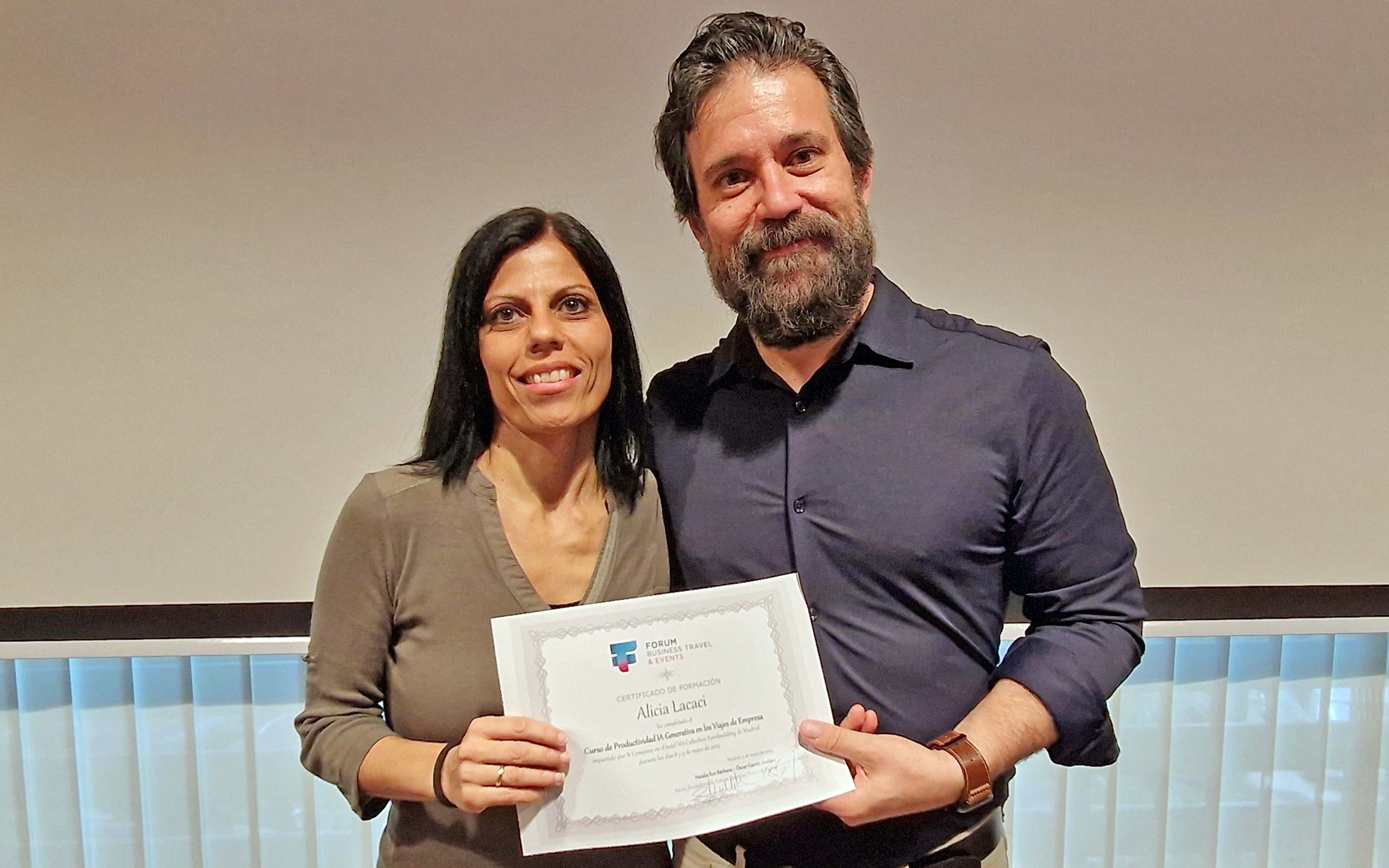 CURSO DE PRODUTIVIDADE GENERATIVA EM VIAGENS DE NEGÓCIOS_Madrid