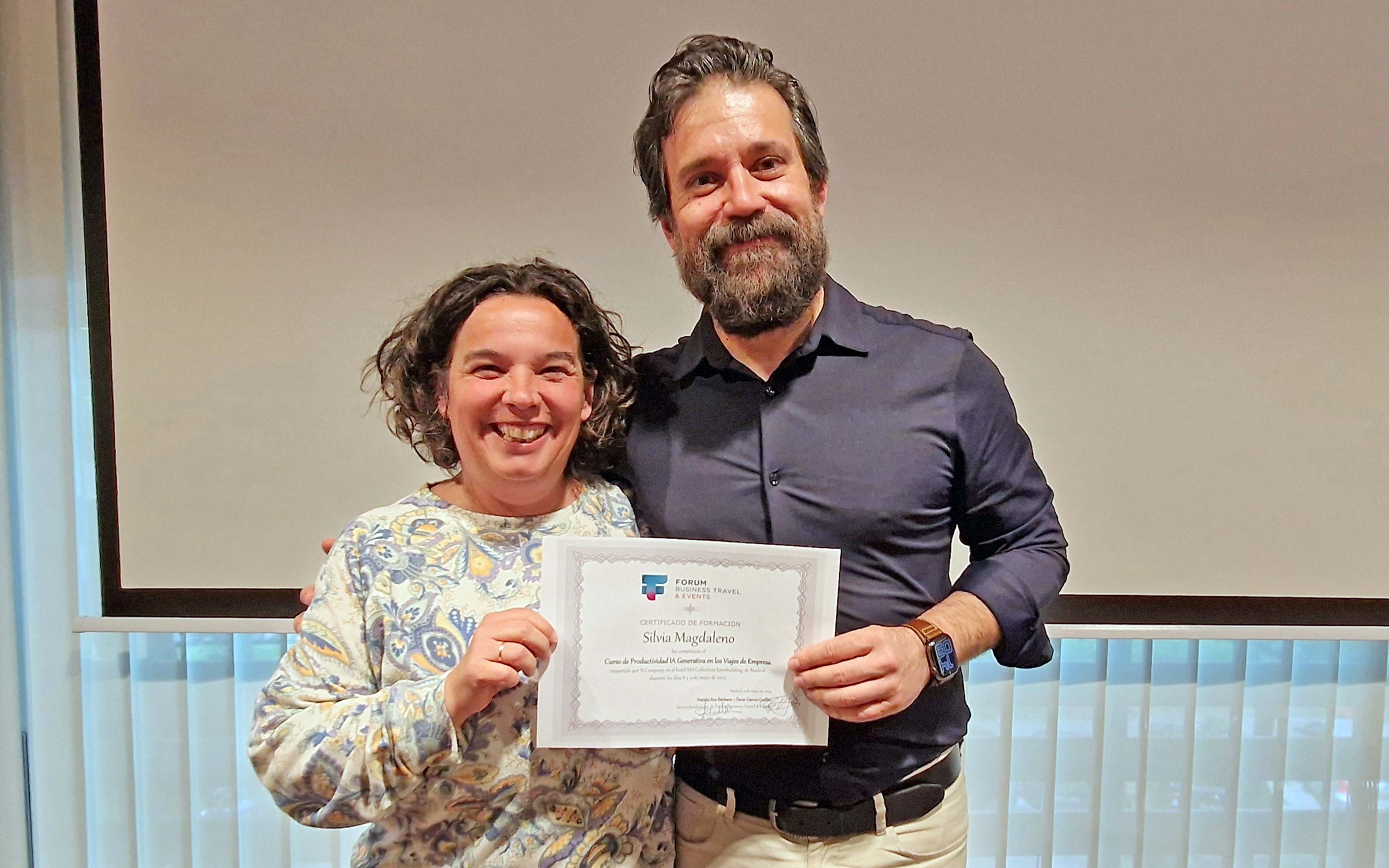 CURSO DE PRODUTIVIDADE GENERATIVA EM VIAGENS DE NEGÓCIOS_Madrid