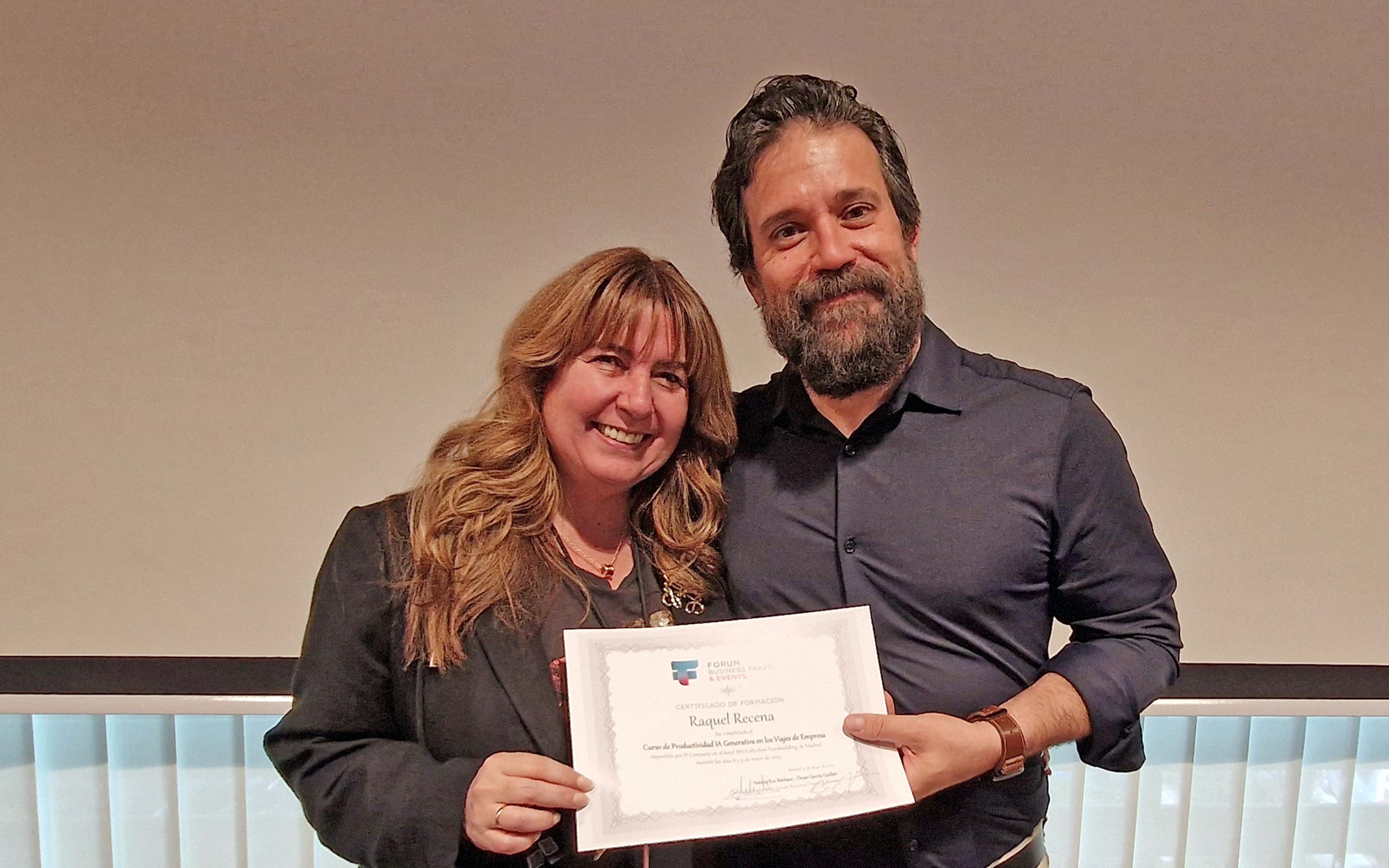 CURSO DE PRODUTIVIDADE GENERATIVA EM VIAGENS DE NEGÓCIOS_Madrid