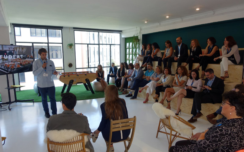 Ecossistema StartUp. Novas soluções tecnológicas em viagens de negócios. BARCELONA