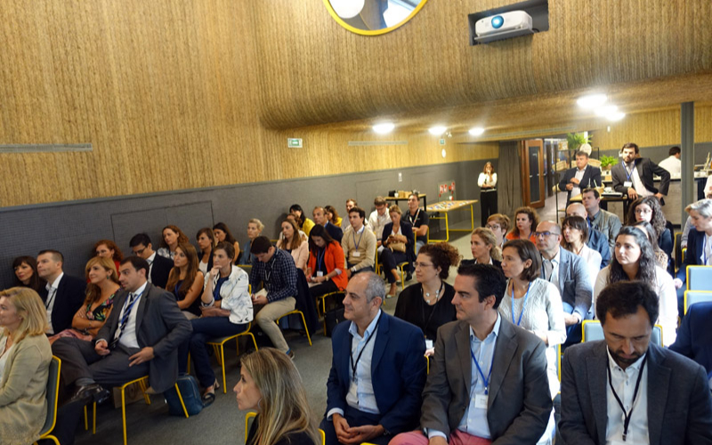 Ecossistema StartUp. Novas soluções tecnológicas em viagens corporativas. MADRID