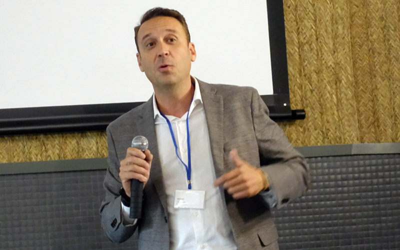 Ecossistema StartUp. Novas soluções tecnológicas em viagens corporativas. MADRID
