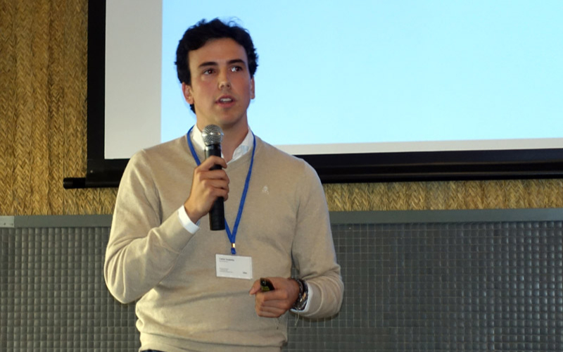 Ecossistema StartUp. Novas soluções tecnológicas em viagens corporativas. MADRID