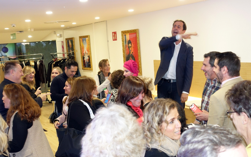 Envolvimento na nova era dos eventos