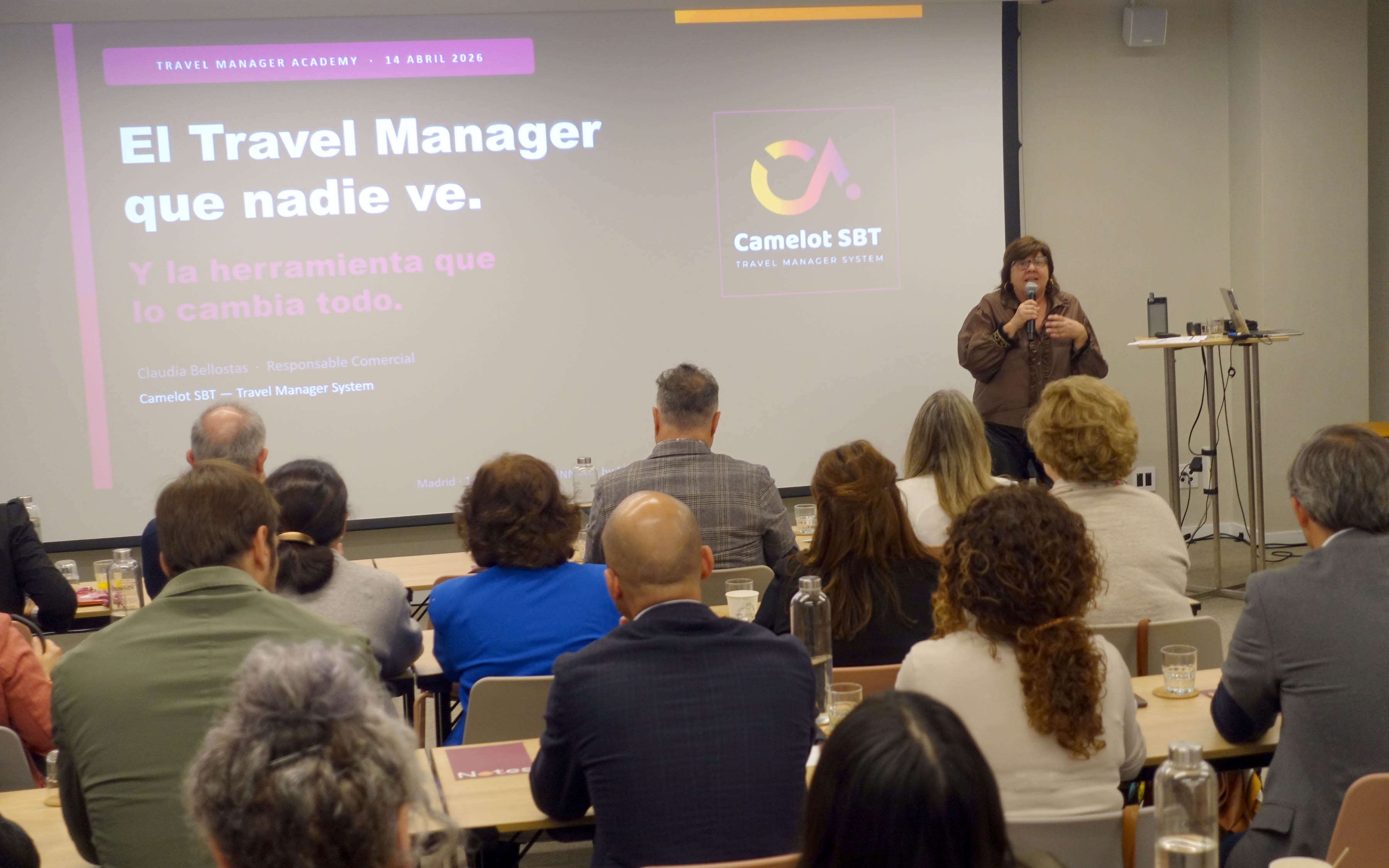 Programa de Formación Continua / El rol del travel manager hoy: estrategia, influencia y valor_Madrid