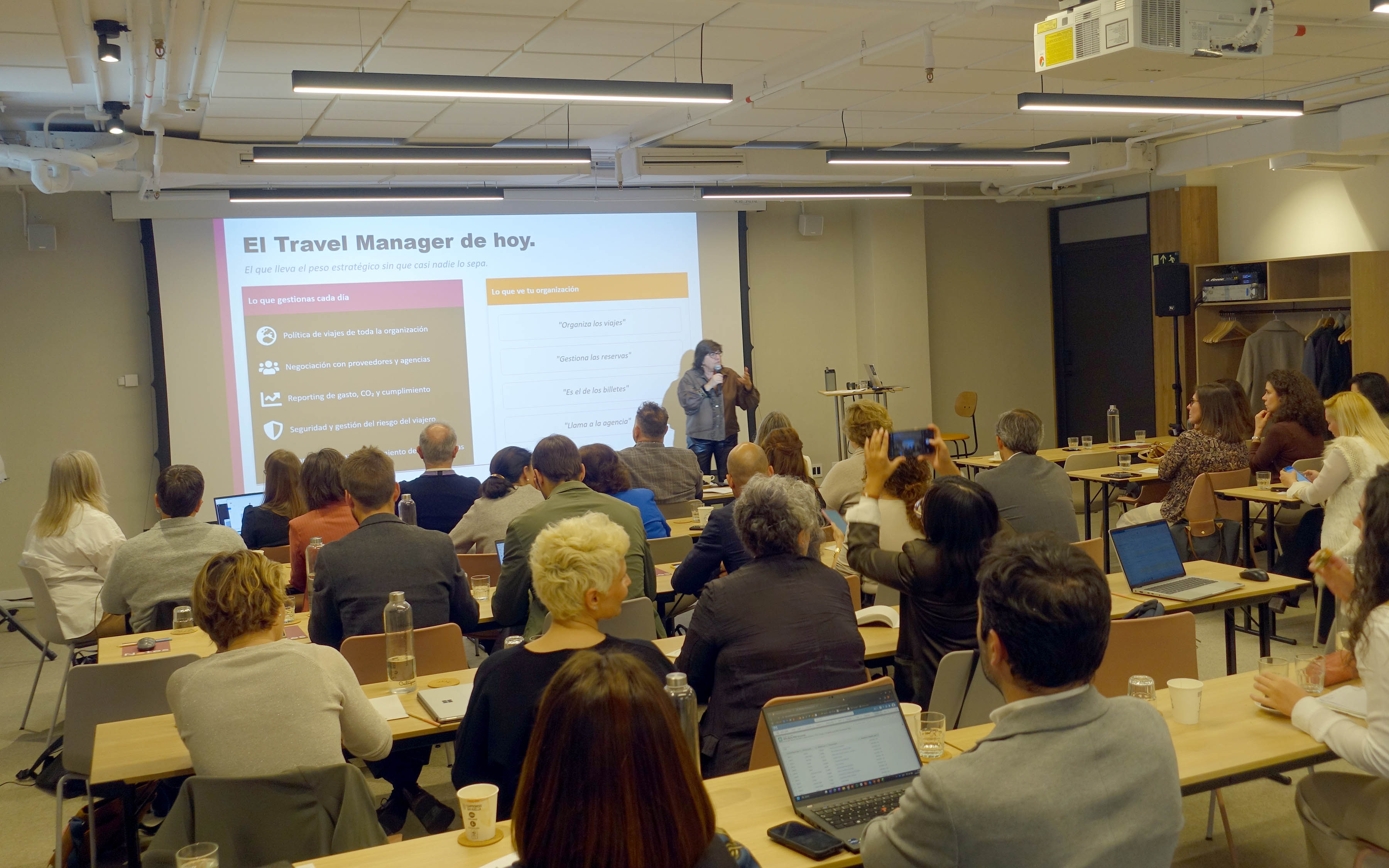 Programa de Formación Continua / El rol del travel manager hoy: estrategia, influencia y valor_Madrid