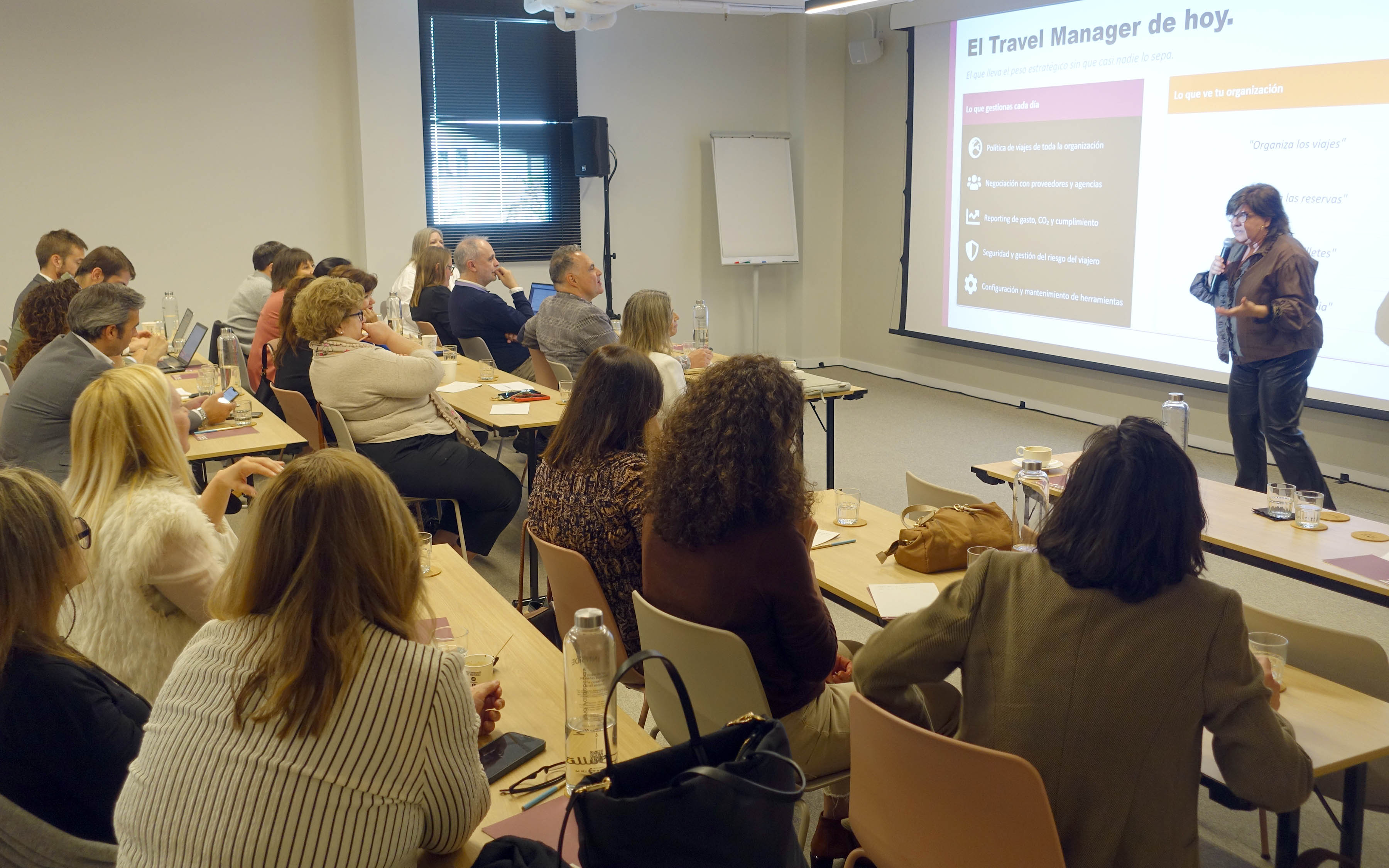 Programa de Formación Continua / El rol del travel manager hoy: estrategia, influencia y valor_Madrid