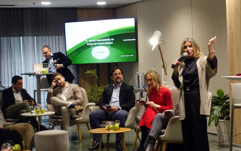 Travel Management in times of fat cows_Madrid