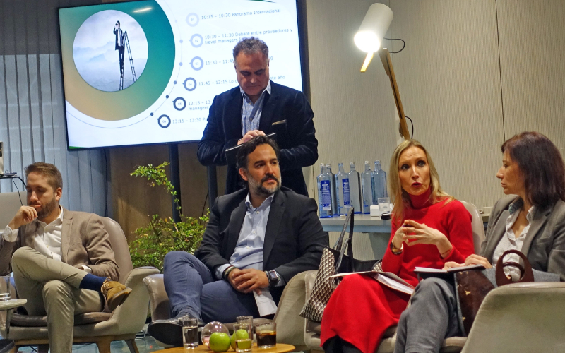 Travel Management in times of fat cows_Madrid