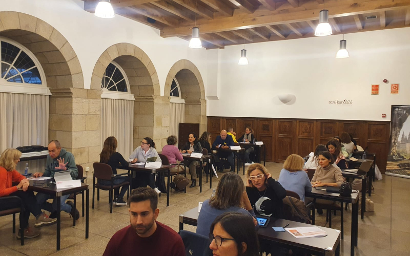 Reunião de gestores de viagens com o Convention Bureau de Espanha em Santiago de Compostela