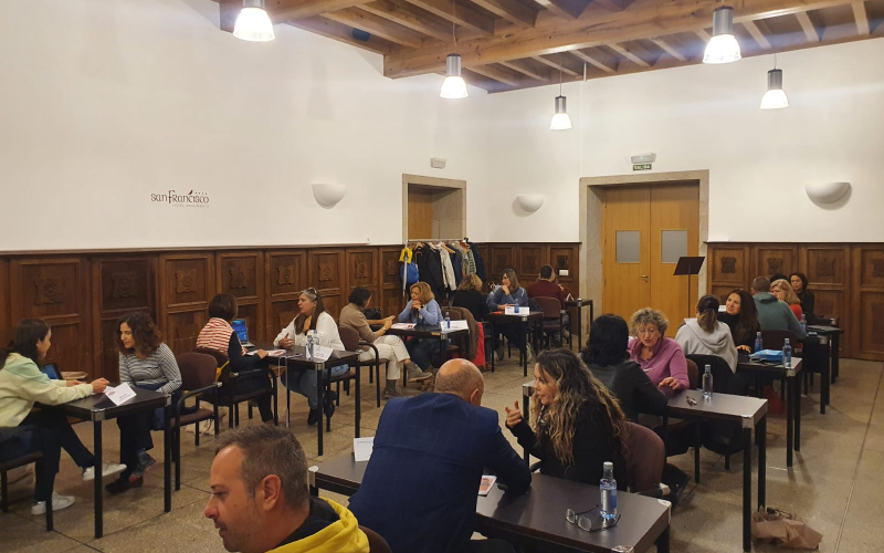 Reunião de gestores de viagens com o Convention Bureau de Espanha em Santiago de Compostela