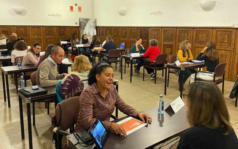 Reunião de gestores de viagens com o Convention Bureau de Espanha em Santiago de Compostela