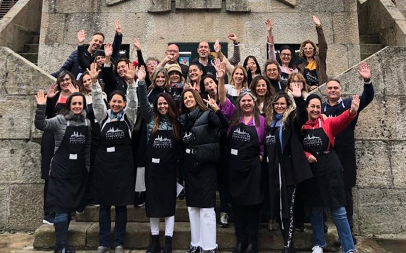 Reunião de gestores de viagens com o Convention Bureau de Espanha em Santiago de Compostela