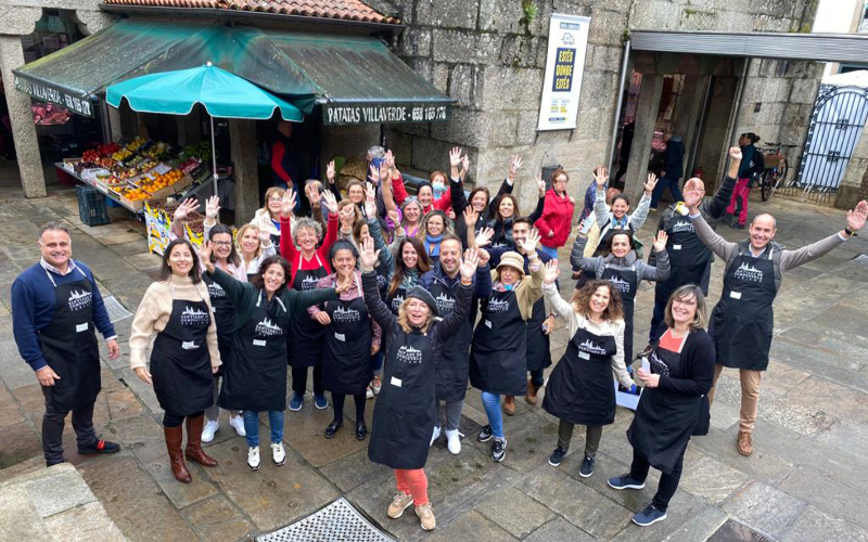 Reunião de gestores de viagens com o Convention Bureau de Espanha em Santiago de Compostela