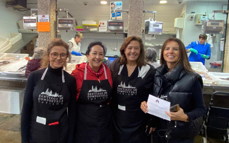 Reunião de gestores de viagens com o Convention Bureau de Espanha em Santiago de Compostela