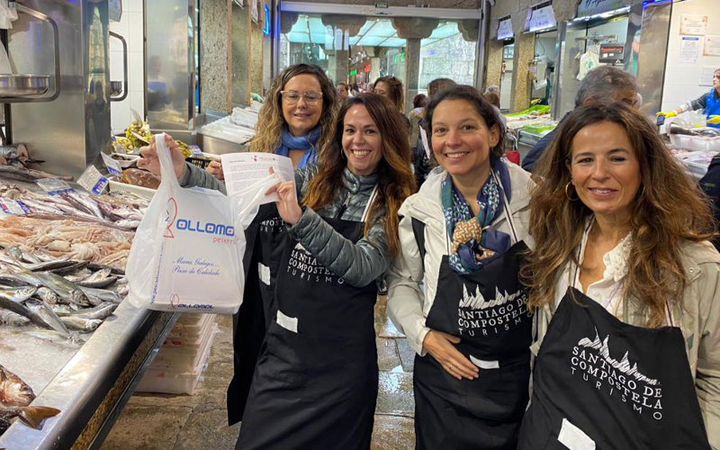 Reunião de gestores de viagens com o Convention Bureau de Espanha em Santiago de Compostela