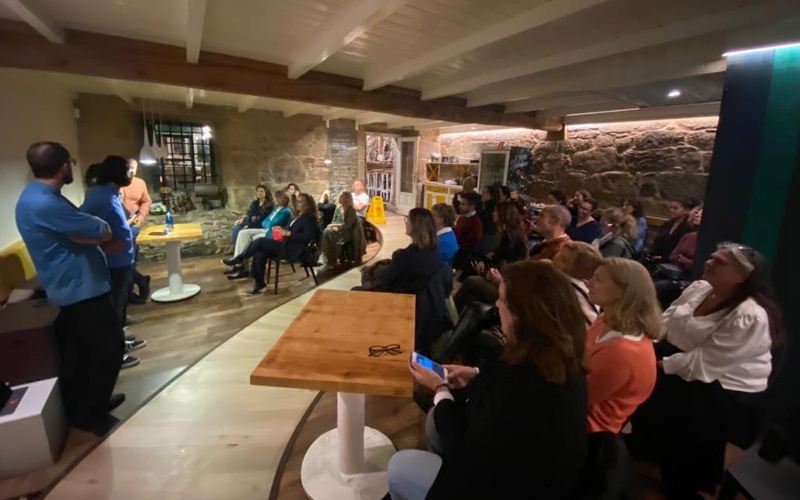 Reunião de gestores de viagens com o Convention Bureau de Espanha em Santiago de Compostela