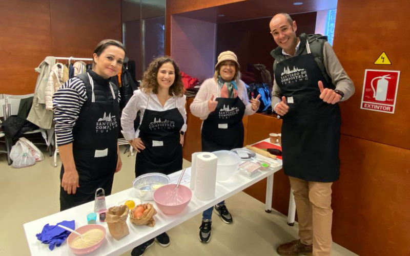 Reunião de gestores de viagens com o Convention Bureau de Espanha em Santiago de Compostela