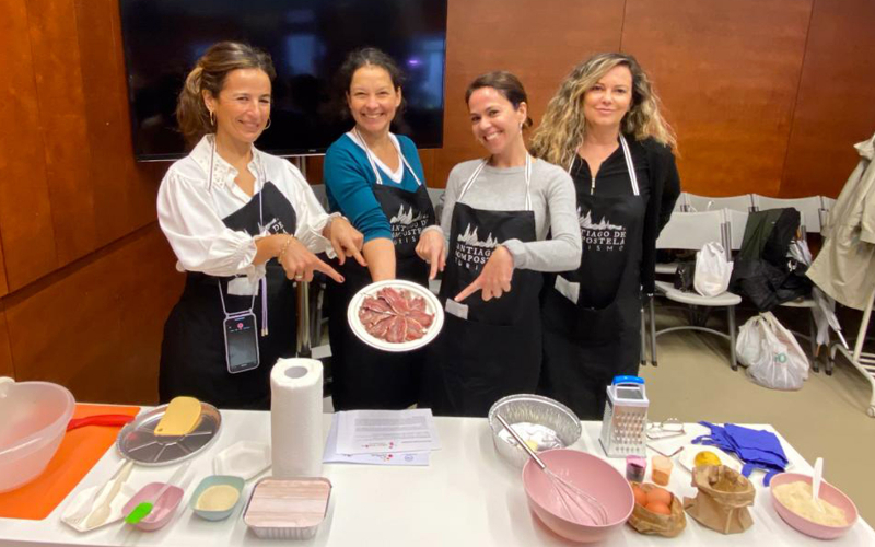 Reunião de gestores de viagens com o Convention Bureau de Espanha em Santiago de Compostela