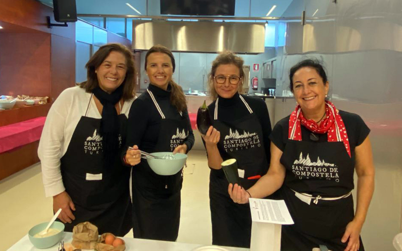 Reunião de gestores de viagens com o Convention Bureau de Espanha em Santiago de Compostela