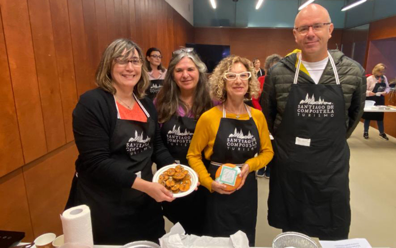 Reunião de gestores de viagens com o Convention Bureau de Espanha em Santiago de Compostela