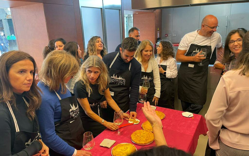 Reunião de gestores de viagens com o Convention Bureau de Espanha em Santiago de Compostela