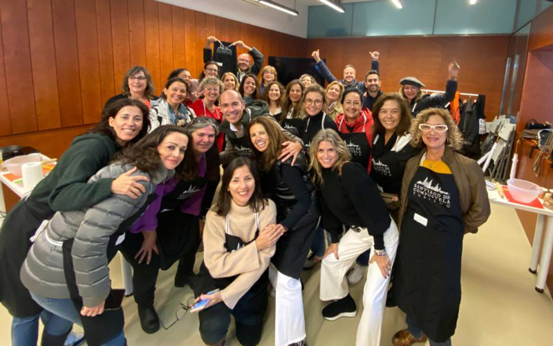 Reunião de gestores de viagens com o Convention Bureau de Espanha em Santiago de Compostela