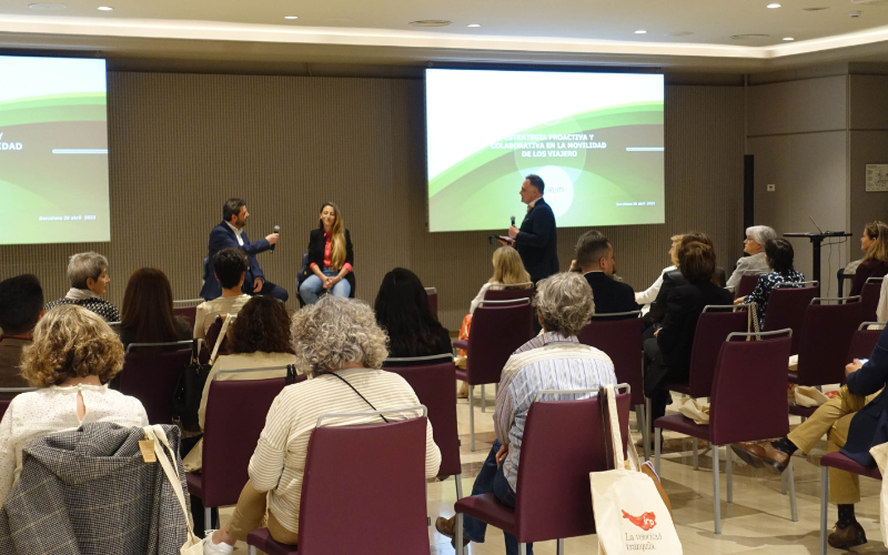 Estratégia proactiva e colaborativa na mobilidade dos viajantes_Barcelona