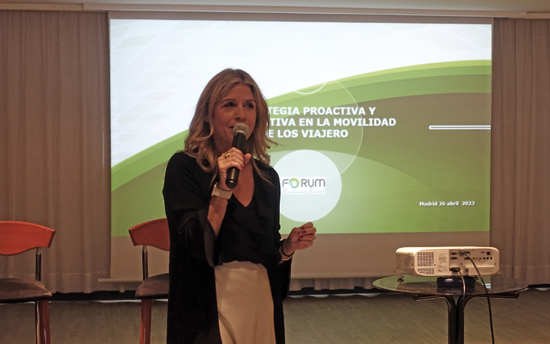 Estratégia proactiva e de colaboração na mobilidade dos passageiros_Madrid