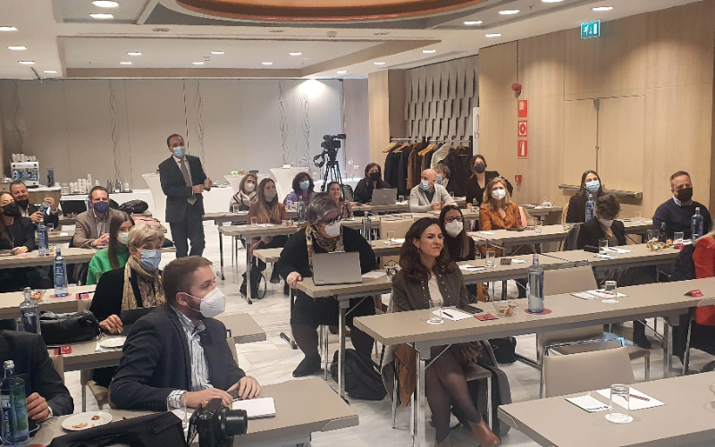 Estratégias de viagens de negócios 2022 Segurança, tecnologia e sustentabilidade_MADRID