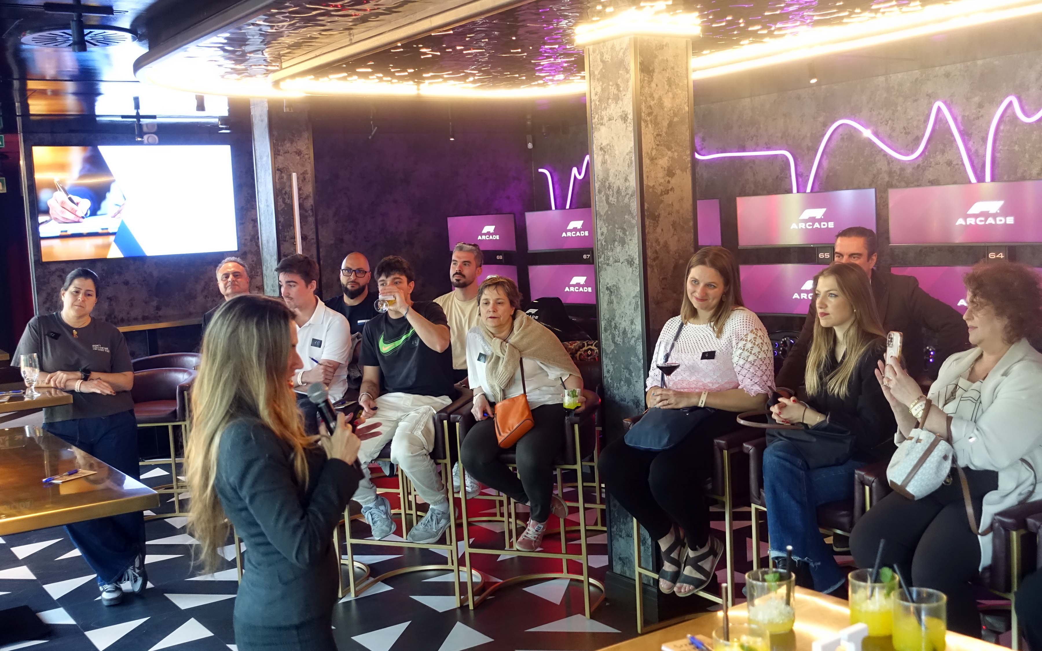 FBT&Events Network_F1 Arcade_Madrid