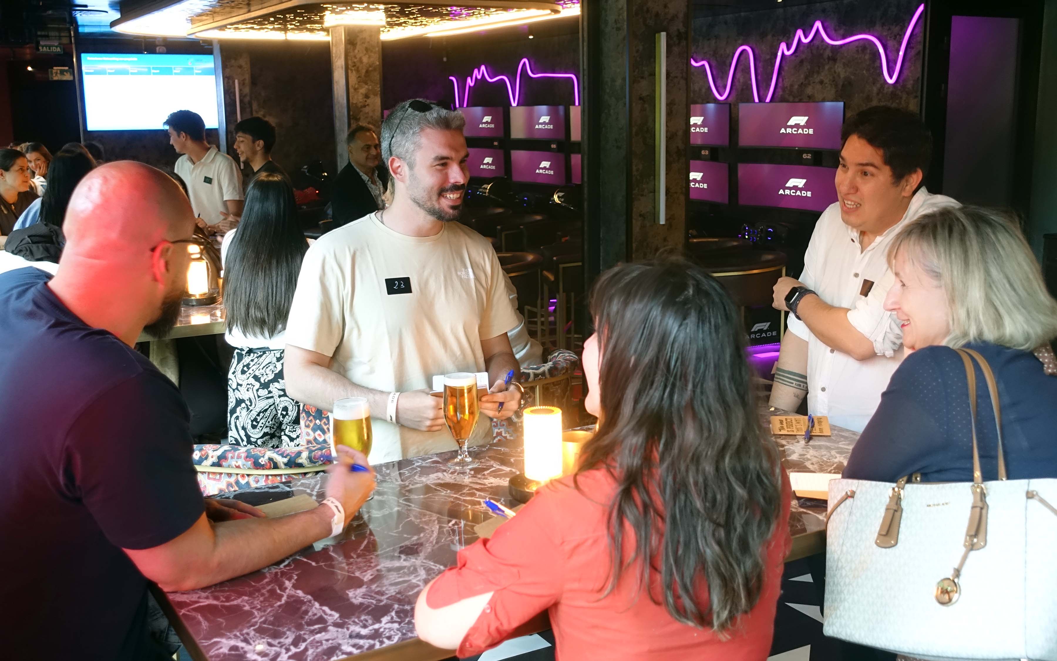 FBT&Events Network_F1 Arcade_Madrid
