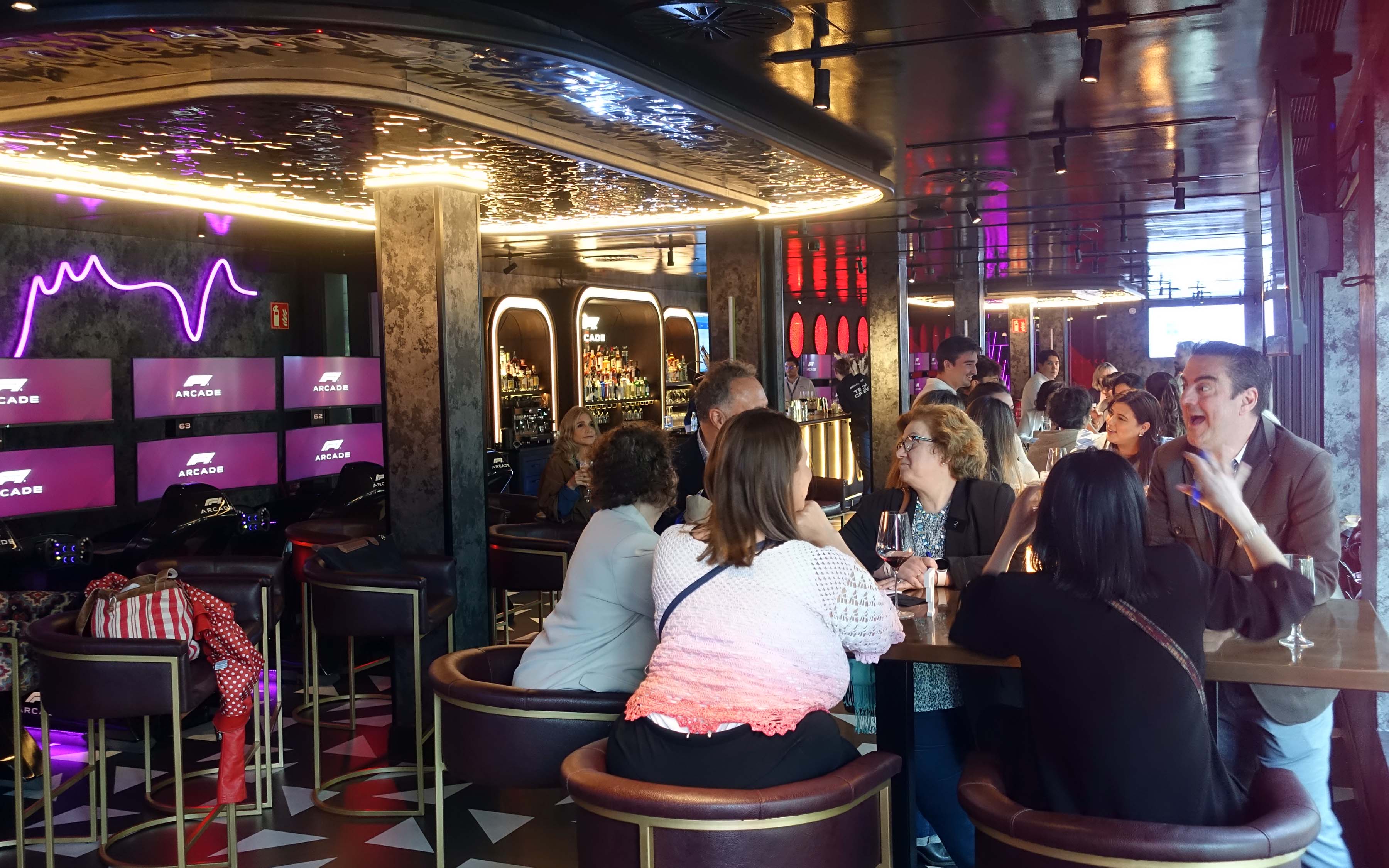 FBT&Events Network_F1 Arcade_Madrid