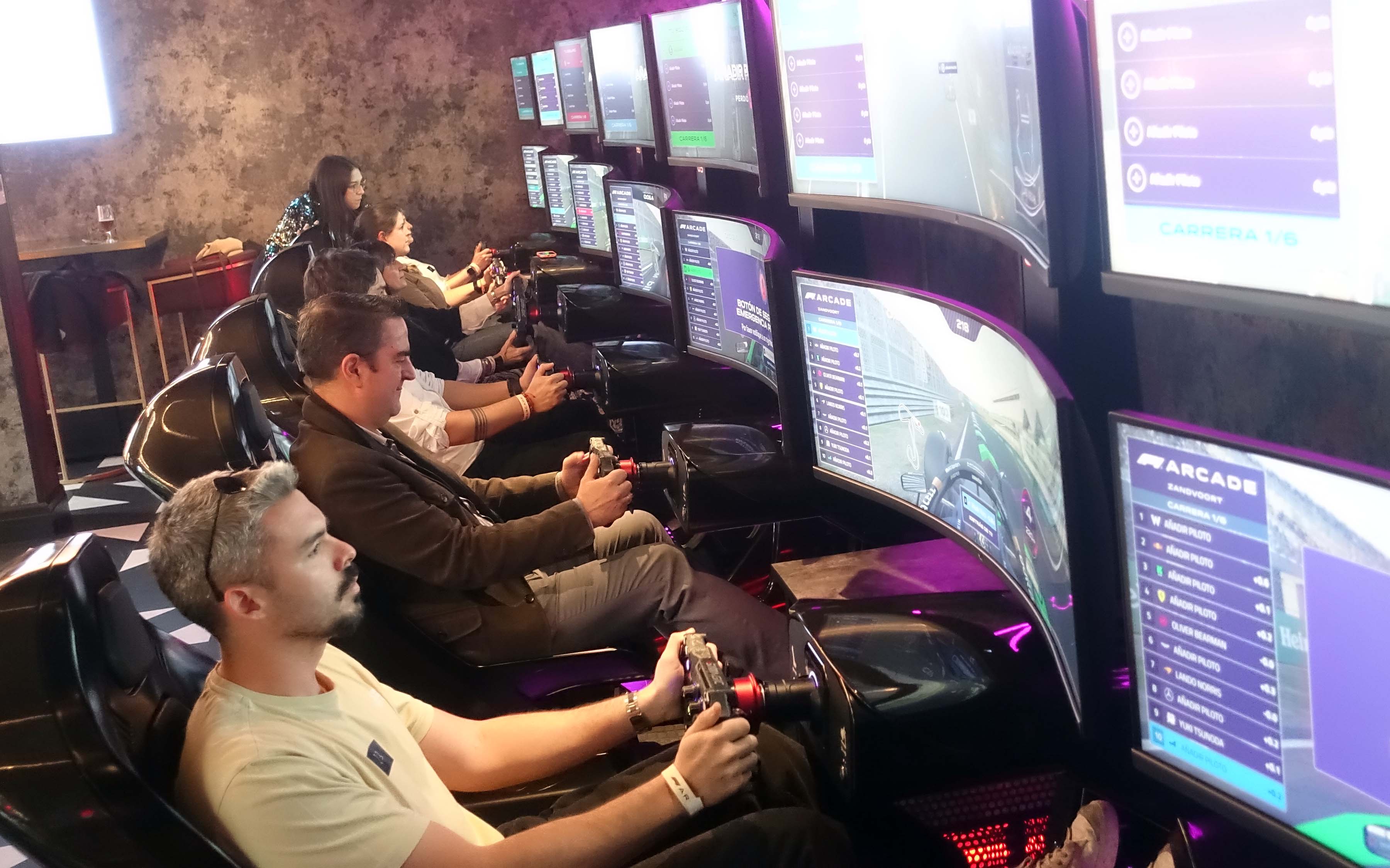 FBT&Events Network_F1 Arcade_Madrid