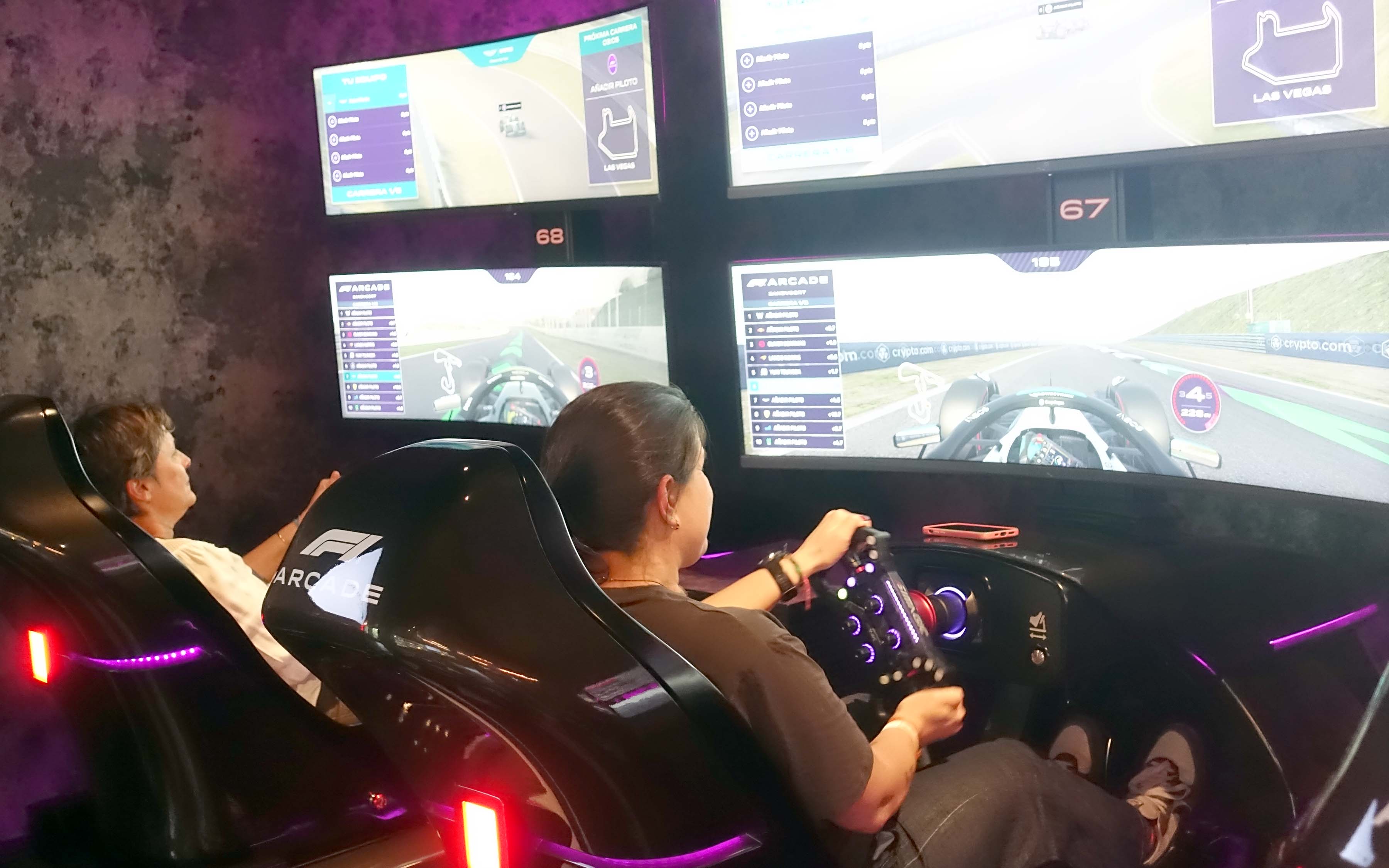FBT&Events Network_F1 Arcade_Madrid