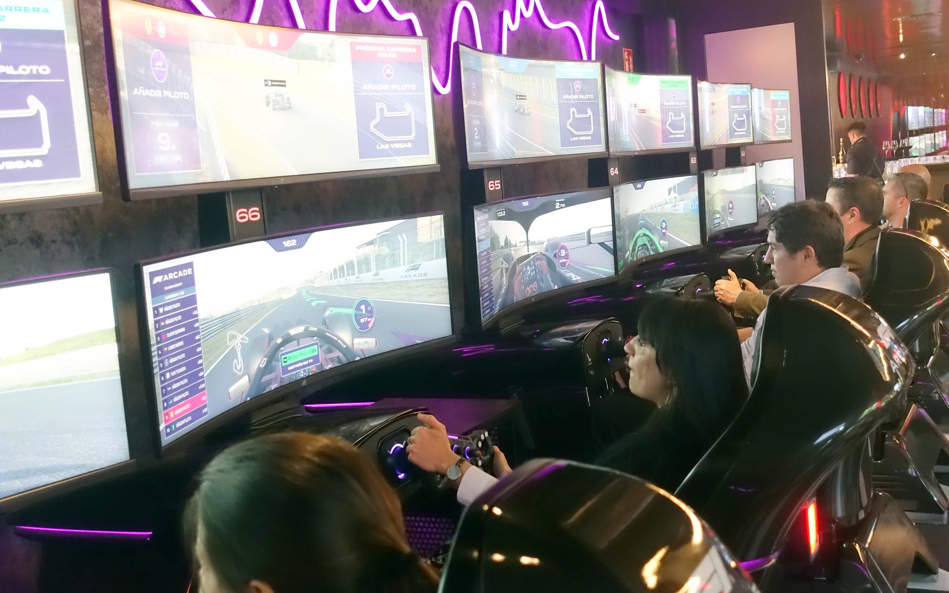 FBT&Events Network_F1 Arcade_Madrid