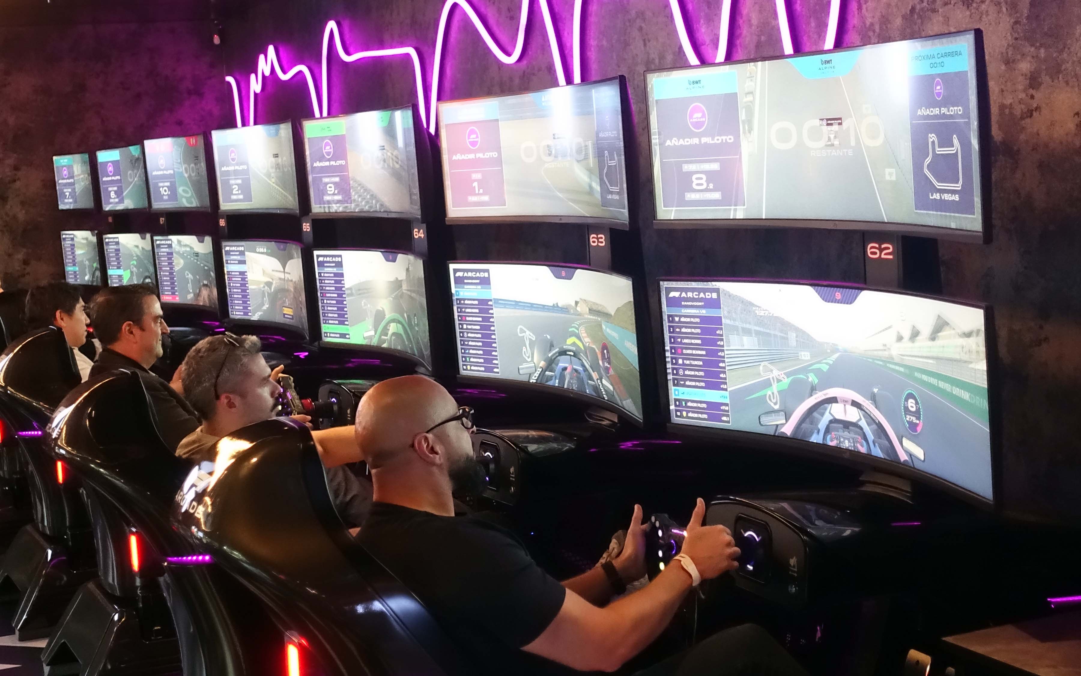 FBT&Events Network_F1 Arcade_Madrid