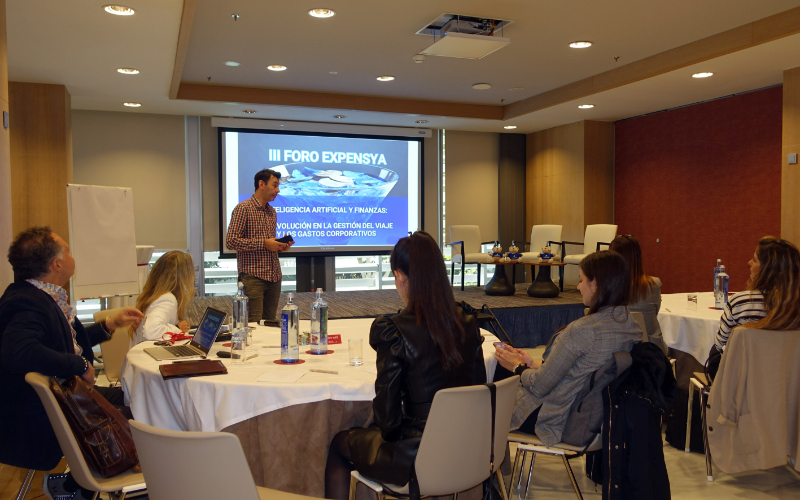 III Fórum Expensya: Inteligência Artificial e Finanças