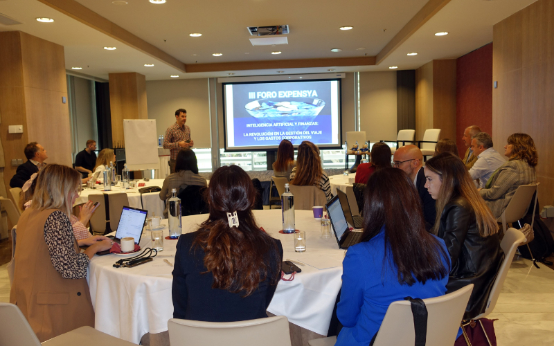 III Fórum Expensya: Inteligência Artificial e Finanças