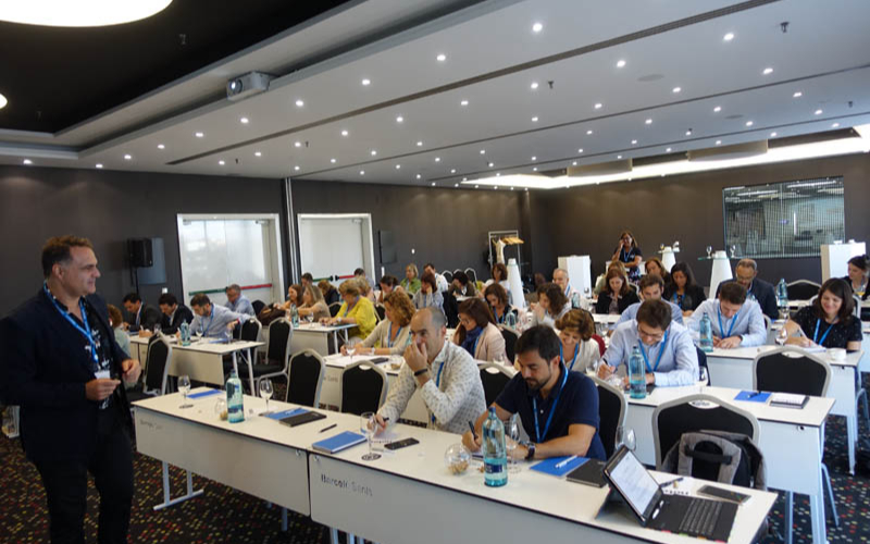 Inovação e tecnologia: a persuasão aplicada às viagens de negócios. BARCELONA