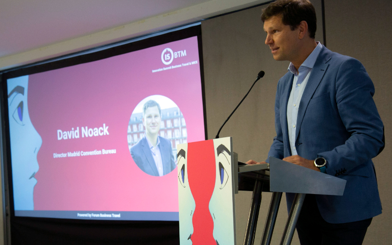 Cimeira de Inovação Viagens de Negócios & MICE - ISBTM 2023